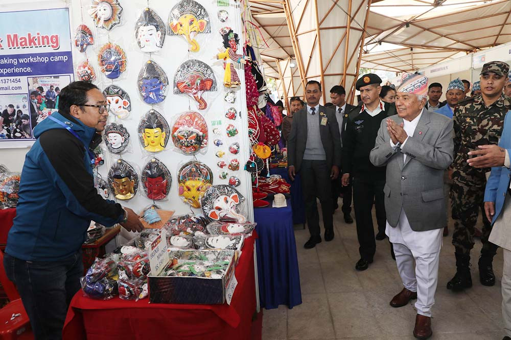 20th Handicraft Trade Fair makes transaction of Rs 20 million